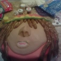 Reggae?rasta Inspired Cake 