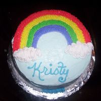 Course I Cake This is my first cake from my course I class.