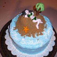 Happy Birthday Amy made a last minute surprise birthday cake for my best friend because she'd had a bad day