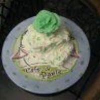 Le Petit Gateau i like practicing on small cakes.