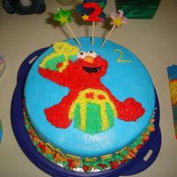 My Sons Birthday Cake This is the first Birthday cake that I did for my Son.