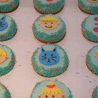 Bob The Builder Cupcakes 