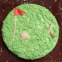 Simple Golf Cake Just a simple spur of the moment golf cake