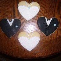 Wedding Cookies Inspiration from different wedding cookies on site