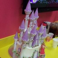 Barbie Twelve Dancing Princesses Castle This was the cake I made for my daughter's 4th birthday. She wanted Barbie Twelve Dancing Princesses and there was not a Barbie pan or...