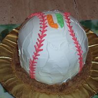 University Of Miami Baseball Cake 
