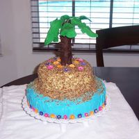 Palm Tree Cake 