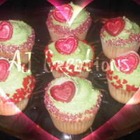 Valentine's Cupcakes 