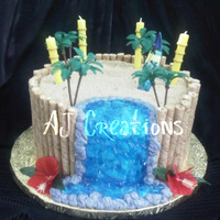 Aloha Cake Inspired by another cake I saw here ;)