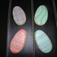 Easter Eggs Got completely carried away with these! Decorated 220 of them and BOY is my arm tired! My first time trying out wet on wet with glace. I&#...