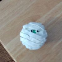 Mummy Cuppie Same recipe as my bride... chocolate with blackberry mousse. First time I ever filled a cupcake, trial and error. Of course, based on so...