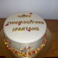 Thanksgiving For The Squadron Spice cake with WASC adaptation, Cheesecake filling (Philly pre-package works great!), cinnamon buttercream. This cake turned out to be a...