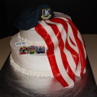 Security Forces Retirement Another SFS retirement cake.