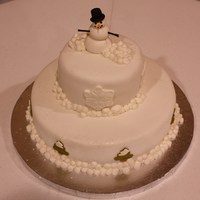 Moving To Alaska! We are finally heading north from Georgia to Alaska. Had a going away party for my kids and here's their cake. My MIL and SIL helped....