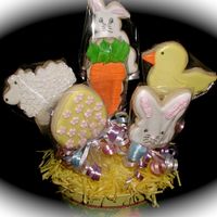 Easter Cookies NFSC with Antonia74 Royal Icing. These were a lot of fun to make !