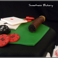 Poker Cake 