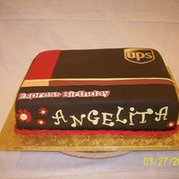 Ups Cake 