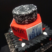 Fashion Capitols/sweet 16 My daughter wanted 3 of her favorite fashion capitols represented on her Sweet 16 cake....Milan, New York, and Paris. 3 Tiers consisted of...