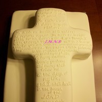 Made With Tears And Prayer This cake was made for a sad event. Although it is small I took my time with this one. Baked every cake with love and decorated it with...