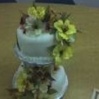 My First Wedding Cake 