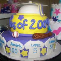 Graduation Cake 