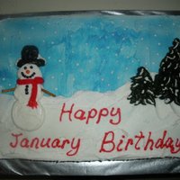 January/winter Birthdays 