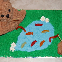 Bears Go Fishing... My Dad is a teacher & had an author of a book coming in to his school. He asked me to make this for the luncheon. The book was about...