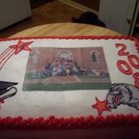 Big Graduation Cake 