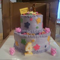 Scooby Doo Birthday Cake 