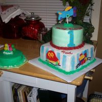 1 Year Old B'day Cake 