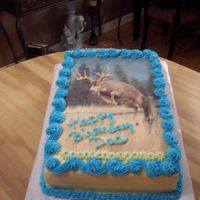 100_1907.jpg Deer hunting for my uncle from his kids. Done with my canon IP3500 image printer