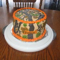 Camo DD 18th birthday. I am so proud of this one. All buttercream. I had so much fun!