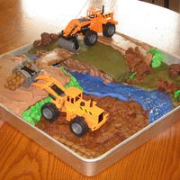 Construction Cake 