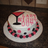 Bachelorette Weekend Cake 