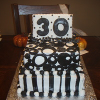 30Th Birthday Cake 