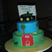 John Deere Bday Cake 