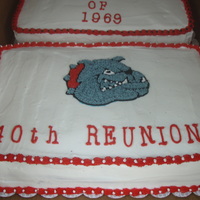 Cake For My Dads 40Th Class Reunion 