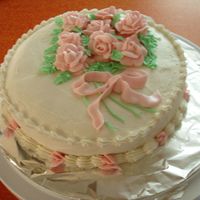 Final Cake From Wilton I Class Final Cake from Wilton I Class.