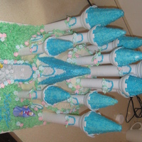 Cinderella Birthday Cake 