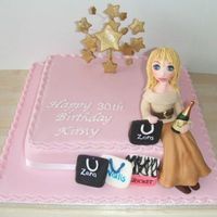 Shopping1.jpg This cake was last minute for my son's teacher for her daughter's birthday