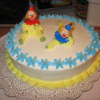 Img_1203.jpg Third cake of my life :) I made it in Wilton class 1st course