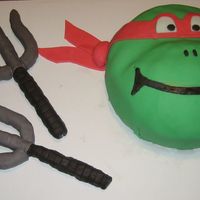 Raphael Cake 