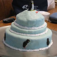 Penguin Cake 