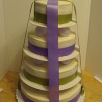 My First Wedding Cake 