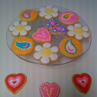 My First Cookies!!! I used Khalstad's (that could be spelled wrong) modified NFSC and Antonia47's royal icing. Nothing special, but it was lots of...