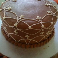 Piping Technique Just practicing my piping. I used a ThanhThanh father's day cake as my guide. Obviously not as beautiful as the original, but I tried...