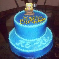Spongebob Cake This was a quick quick cake for my niece who turned 9. I didn't have time to do anything special so I ran out and grabbed Spongebob...