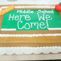 Graduation My daughter finished 5th grade. They didn't have a formal graduation ceremony so theres no cap and gown theme...I got the idea for...