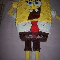 Diego's Spongbob Squarepants Birthday Cake I made this cake for my nephew's birthday. I actually found the intructions for this somewhere online just searched spongebob and I...