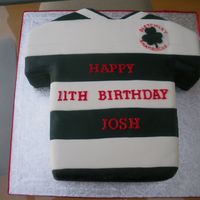 Bletchley Shamrocks Football Shirt 